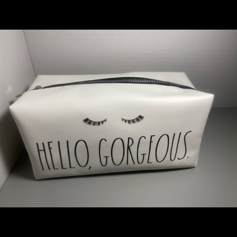 RAE DUNN  cosmetic pouch